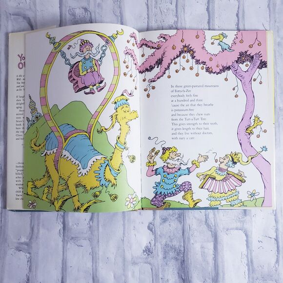 Dr. Seuss Vintage Storybook You're Only Old Once - Picture 3 of 5